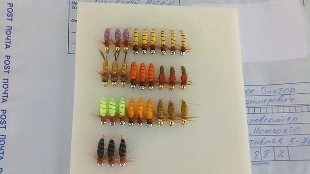 Набор донных мушек был собран и отправлен Хабаровский край г.Монгохто смотреть онлайн