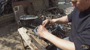 Без молотка и зубила. Часть 4. Извлекаем коленвал.