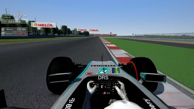 Assetto Corsa - FF1 2015 - China Hotlap - 1.36.871 смотреть онлайн