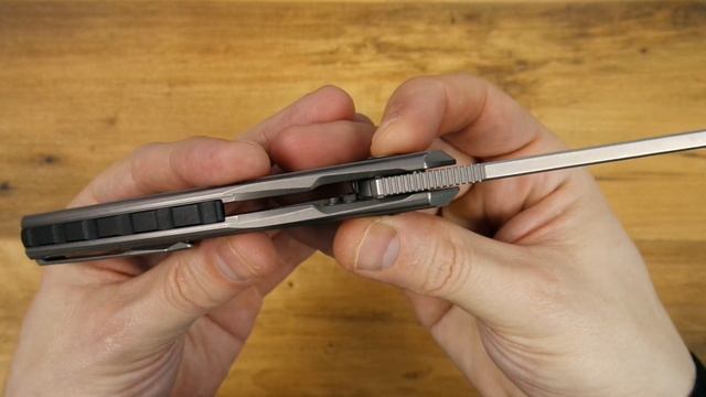 Топовый !!! Quantum от Green Thorn (сталь S110v) + все 3 версии + полная разборка !!! смотреть онлайн