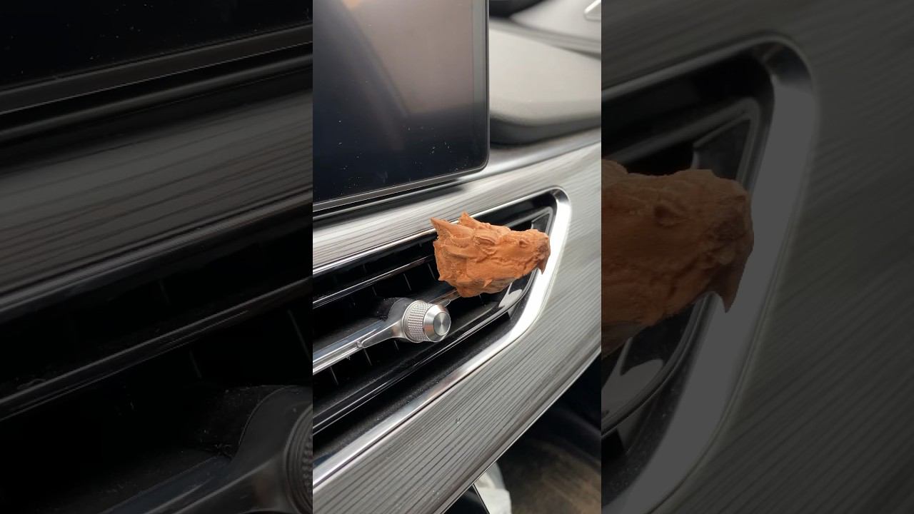 Ароматизатор в автомобиль из дерева (Бук) В виде головы дракона смотреть онлайн