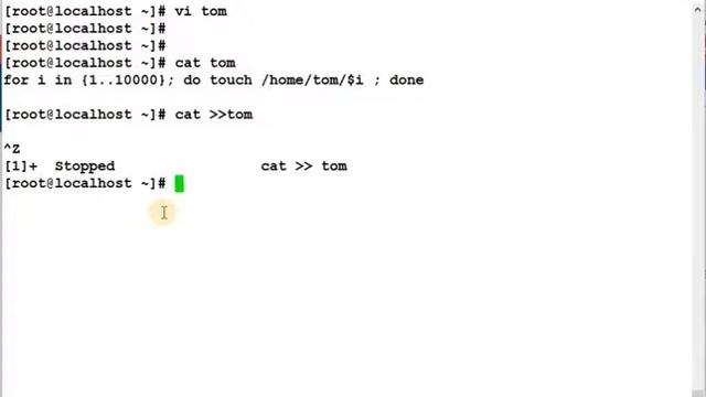 how to put process in foreground and background in Linux смотреть онлайн