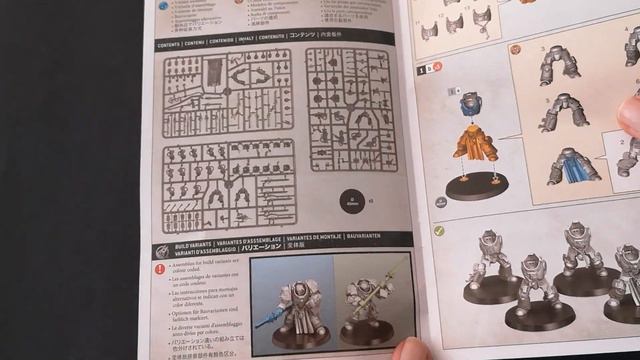 Boarding Patrol Grey Knights Unboxing Warhammer 40,000 Games Workshop смотреть онлайн