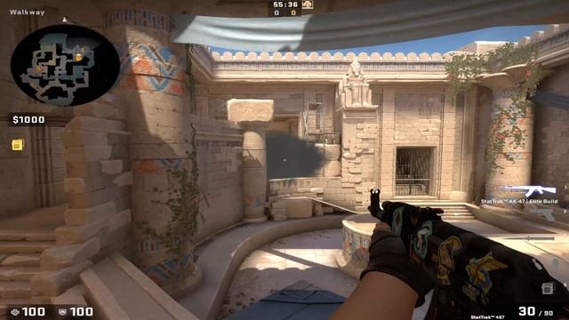 Это БАЗА для карты Anubis | Полный раскид на анубисе