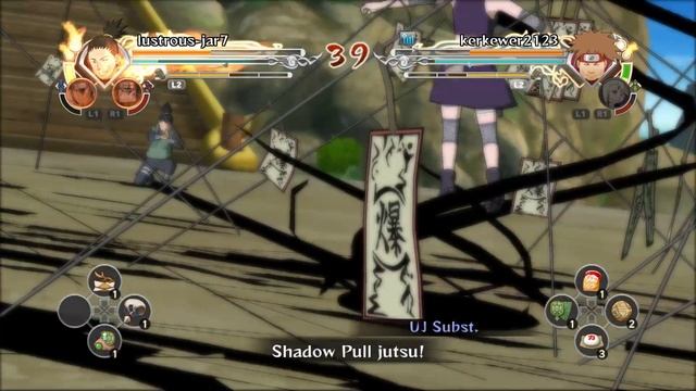 Naruto Shippuden: Ultimate Ninja Storm Generations(RPCS3 ONLINE) смотреть онлайн