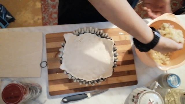 Пирог из картошки, легко, дёшево и просто очень вкусно!