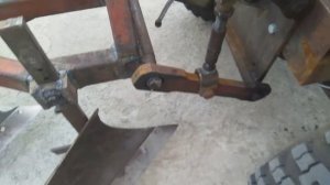 Двух корпусной плуг на минитрактор своими руками