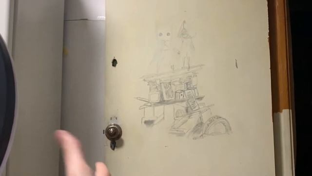 РИСУЮ ПОСТЕР LITTLE NIGHTMARES 2 НА ДВЕРИ смотреть онлайн