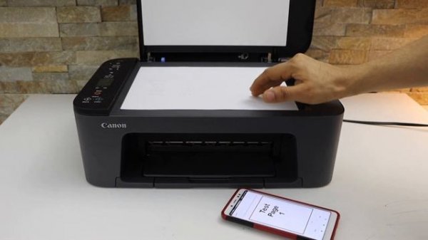 Canon Pixma TS3460 Scan To PDF