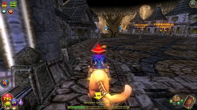 Wizard101: gameplay - A Day in the Life of a Wizard Episode 20 смотреть онлайн