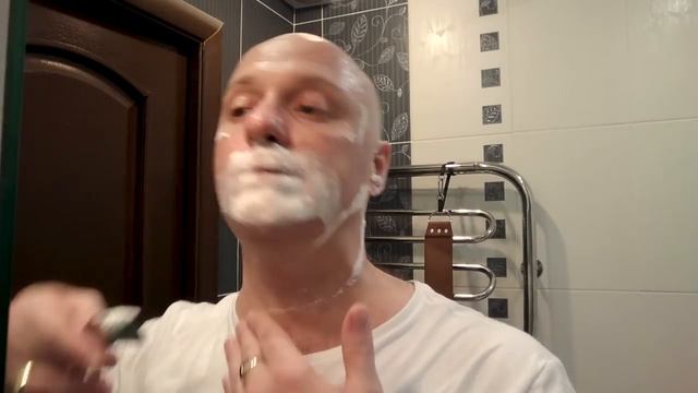 Бритьё.Бритва Joseph Elliot.Soap Alli.Omega.Brut смотреть онлайн