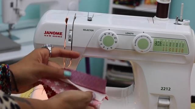 Janome 2212 sewing machine смотреть онлайн
