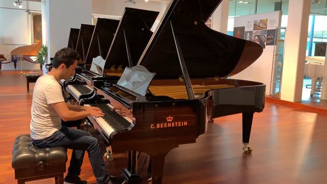 Nocturne in C Sharp Minor by Chopin // KE Piano at C.Bechstein смотреть онлайн