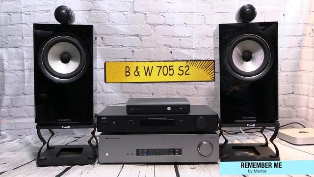 SOUND BATTLE KEF LS50 Meta VS B&W Bowers&Wilkins 705 S2 Sound Comparison. Worth for the money TWICE смотреть онлайн