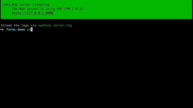 Symfony Forms Tutorial смотреть онлайн
