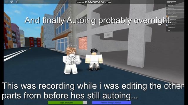 Roblox/Mob psycho 100 Beta/ Exploiter report смотреть онлайн