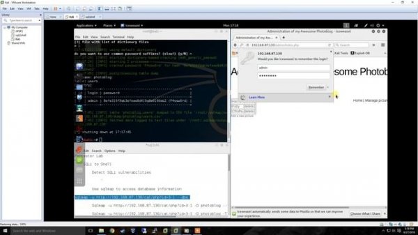 Web App Pentesting- SQL Injection & Php Backdoor