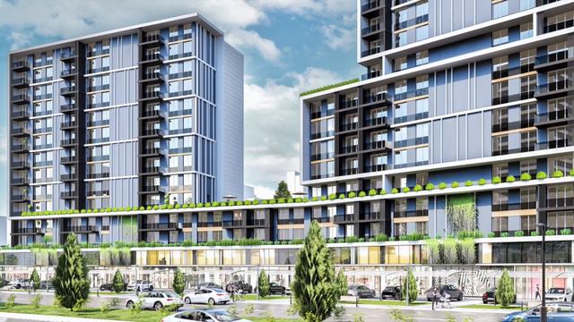 Жизнь в Анталии самым великолепным образом в ЖК "1207 Antalya Prestige" смотреть онлайн