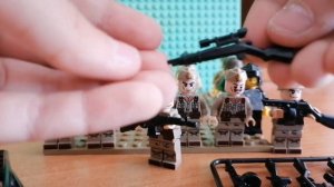 лего военные солдатики с wildberries