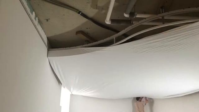 Установка двух уровневого натяжного потолка смотреть онлайн