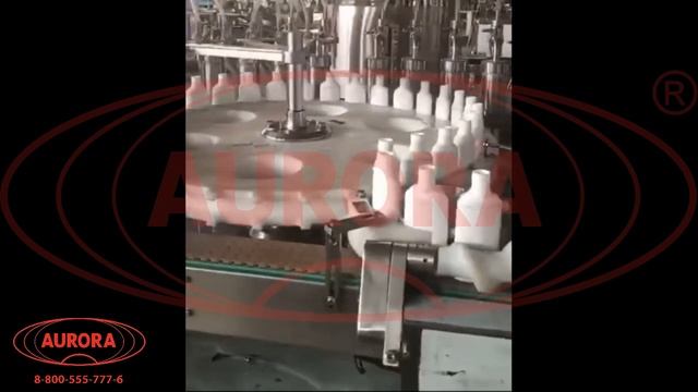 Автоматический моноблок розлива оксидантов смотреть онлайн