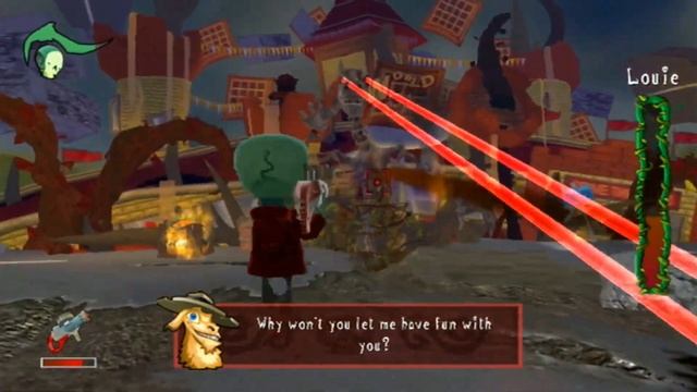 Death Jr.: Root of Evil (Wii) - All Bosses смотреть онлайн