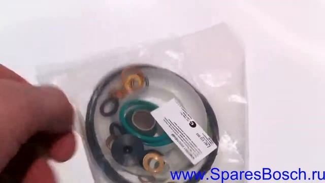 2467010002 - PARTS SET SET OF SEALS, Ремкомплект ТНВД BOSCH смотреть онлайн