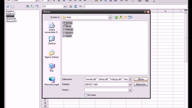Open Office dbf Import смотреть онлайн