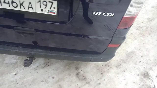 Mercedes- Вenz VITO 2-2007 год-РОДНАЯ КРАСКА,ИДЕАЛ ! смотреть онлайн