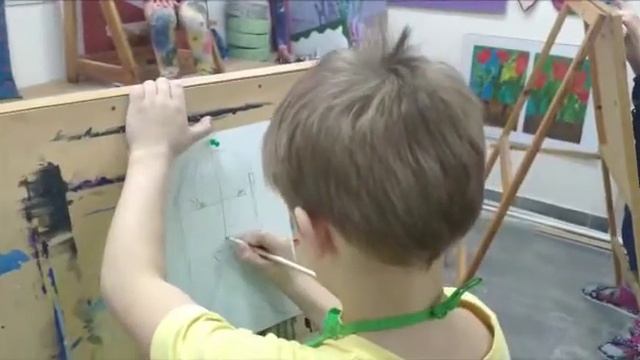 Изостудия "Радуга" смотреть онлайн