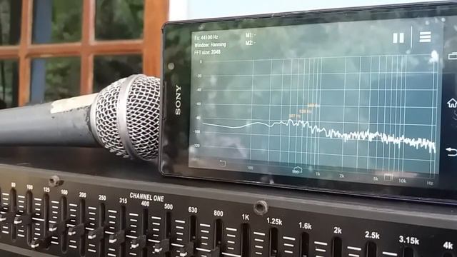 CARA SETTING SOUND MONITOR anti feedback смотреть онлайн