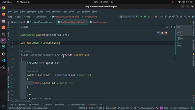 Laravel 9 Blog Project | Part -19 | Post read counter | Web Learn BD смотреть онлайн