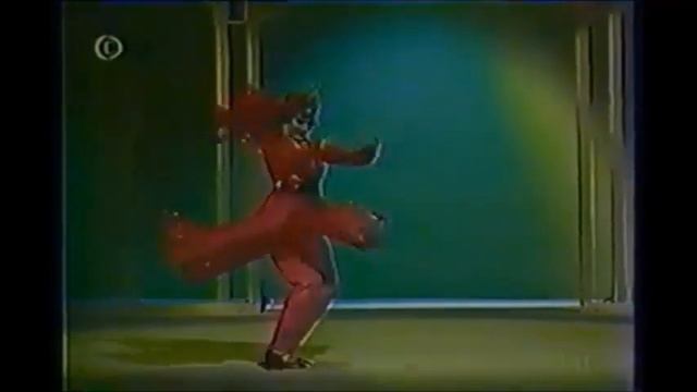 Малика Калантарова и Джурабек Муратов| Узбекский танец| 1985 смотреть онлайн