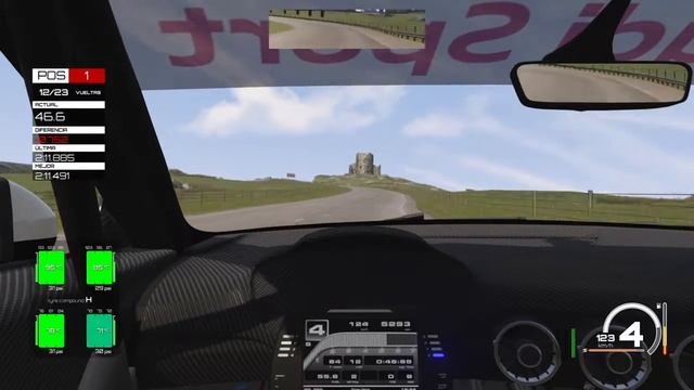 Assetto Corsa Audi TT Cup Highlands смотреть онлайн