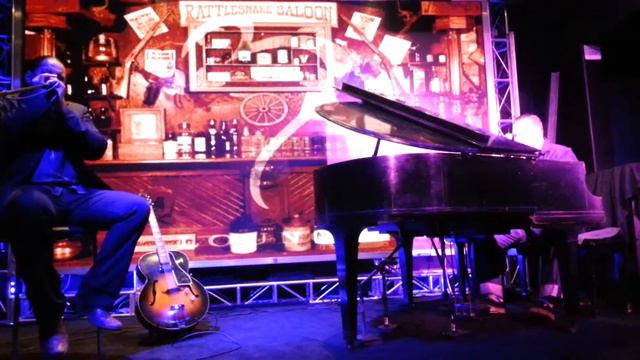 "This Train" by Sister Rosetta Tharpe . Cover by Brother Sal with Chris Pierce смотреть онлайн