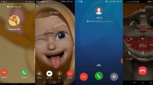Incoming Calls WhatsApp,Zangi,Telegram,Viber,Signal Screen Video Recording Call