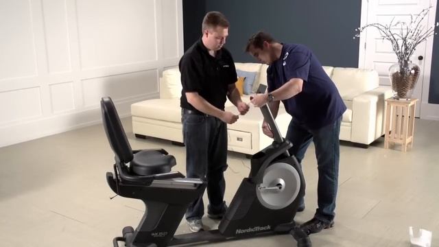 Assembly 21974 Nordictrack GX 5.0 Pro Recumbent Bike смотреть онлайн