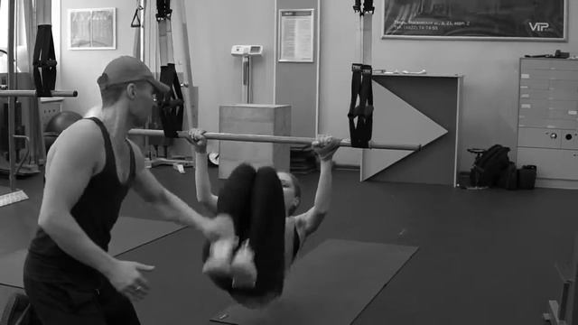 Занятия на подвесных турниках! смотреть онлайн