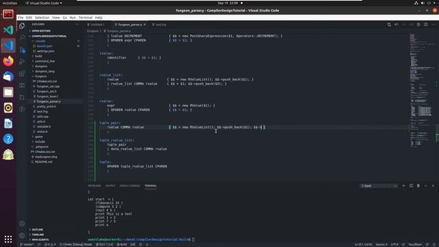 Ep 33 Cleanup and Adding Tuple смотреть онлайн