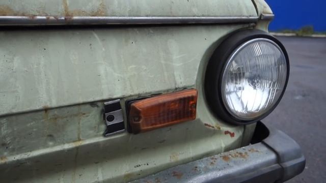 С чистого листа. ЗАЗ 968М. смотреть онлайн