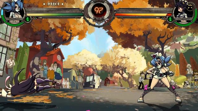 Потерявшая всё.. | SkullGirls