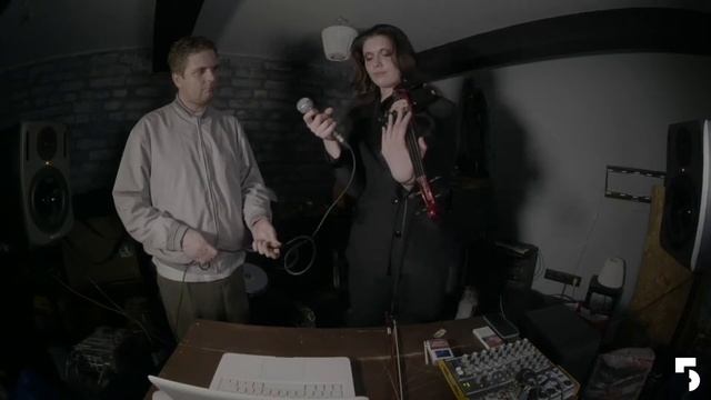 5 букв радио - Ясмина Йованович и Марк Лукьянов LIVE @ High Castle 6apr2023 смотреть онлайн