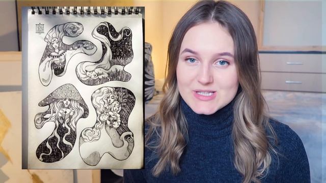 ?Мнооого рисунков на "DRAW IN SHAPE" Challenge смотреть онлайн