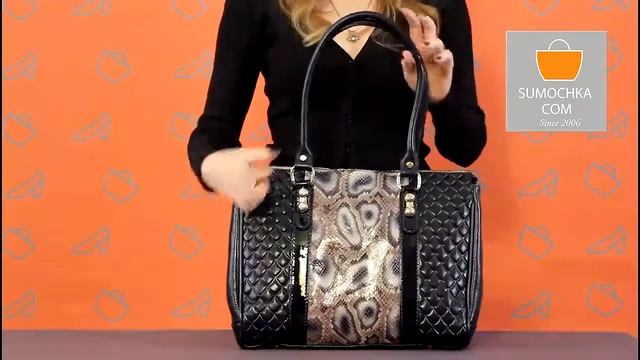 Классическая сумка Marino Orlandi 3402 blue python grey смотреть онлайн
