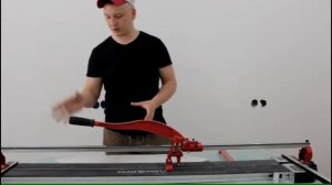 Обзор на ручной плиткорез DIAM ProLine 1200 L. Отличное соотношение цена качество.