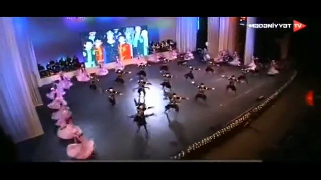 Государственный ансамбль танца Азербайджана. смотреть онлайн
