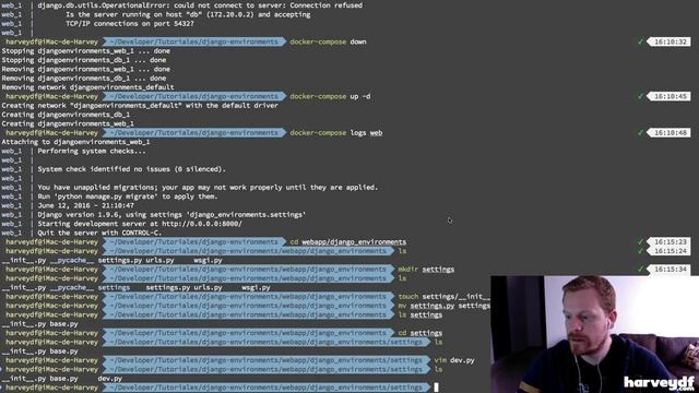 Django en Docker: Buenas Prácticas смотреть онлайн