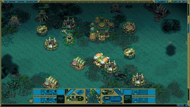 #71 Морские титаны Balanсe patch 18.2 Еще одна веселая игры 3v3_ WS-Si-Si vs BO-WS-WS