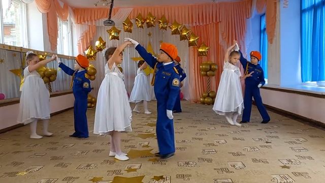 Кадетский вальс в детском саду смотреть онлайн