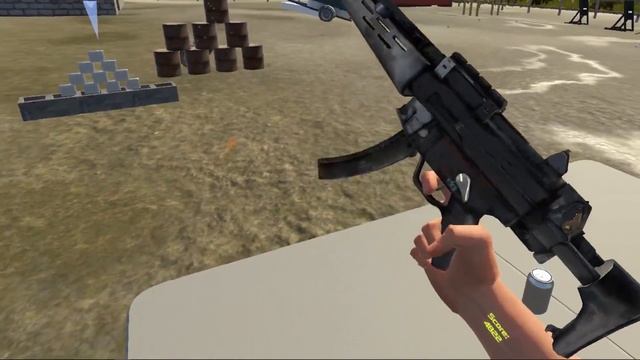 Bring on more guns!! Mad Gun Range VR Simulator Ep. 02 смотреть онлайн